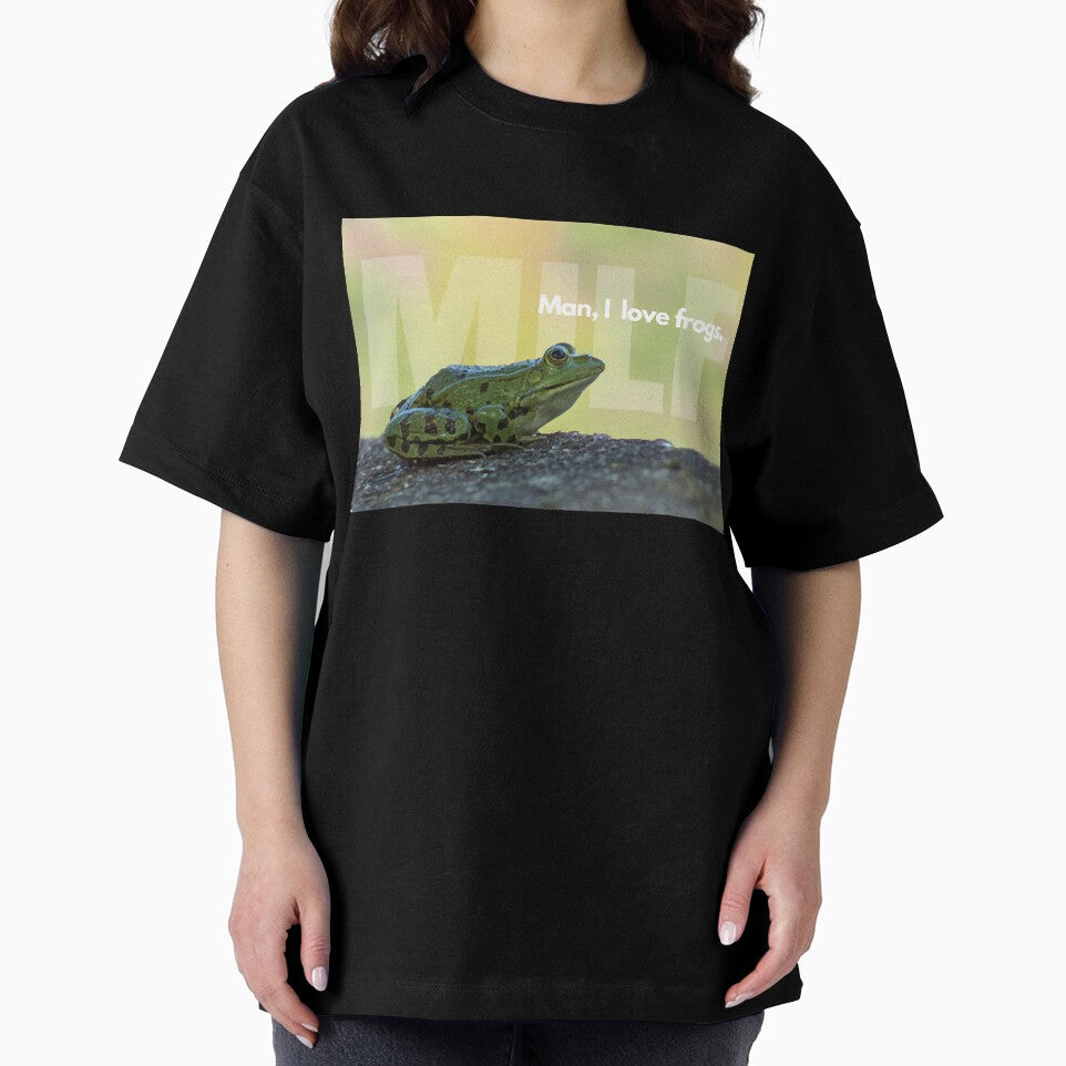 MILF - Man, I love frogs. Long Sleeve by HanaLego