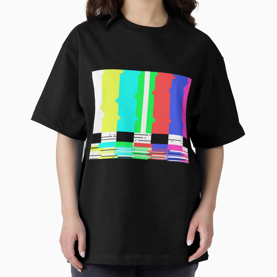 SMPTE Standard Definition Television Color Bars Slim Fit by Mr Wolf