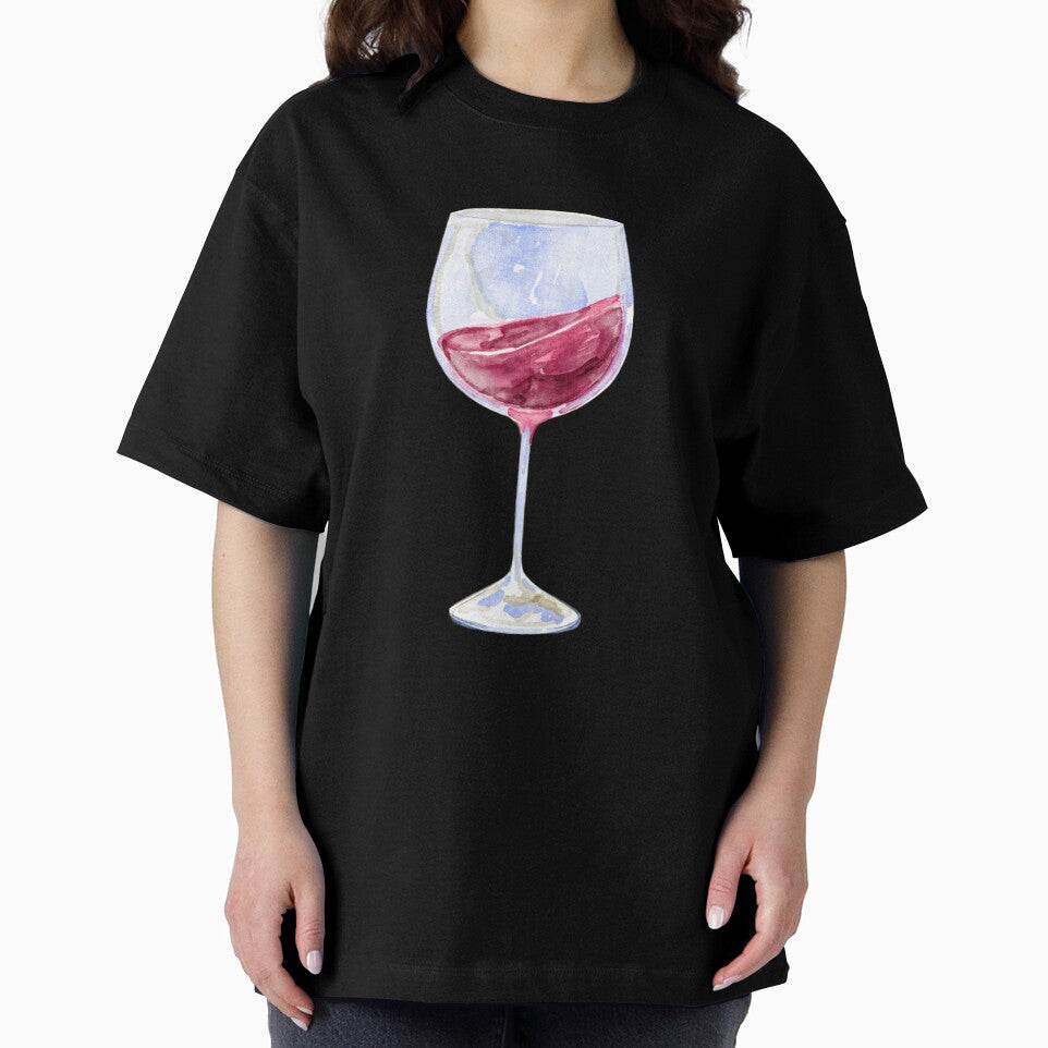 glass of red wine by artbyrosse