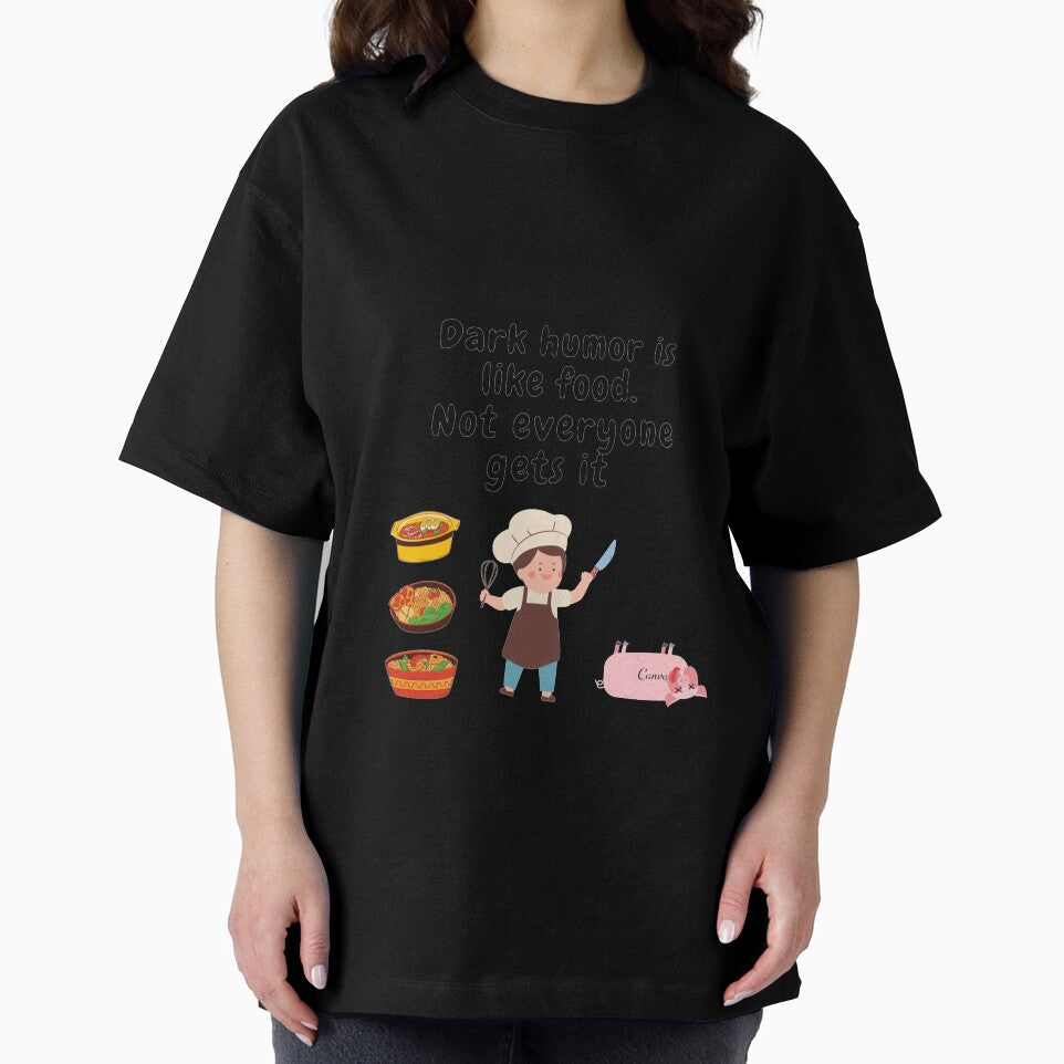 dark humor is like food not everyone gets it sarcastic quote [DH12] by HIPNOTIZAR  CRAFTS