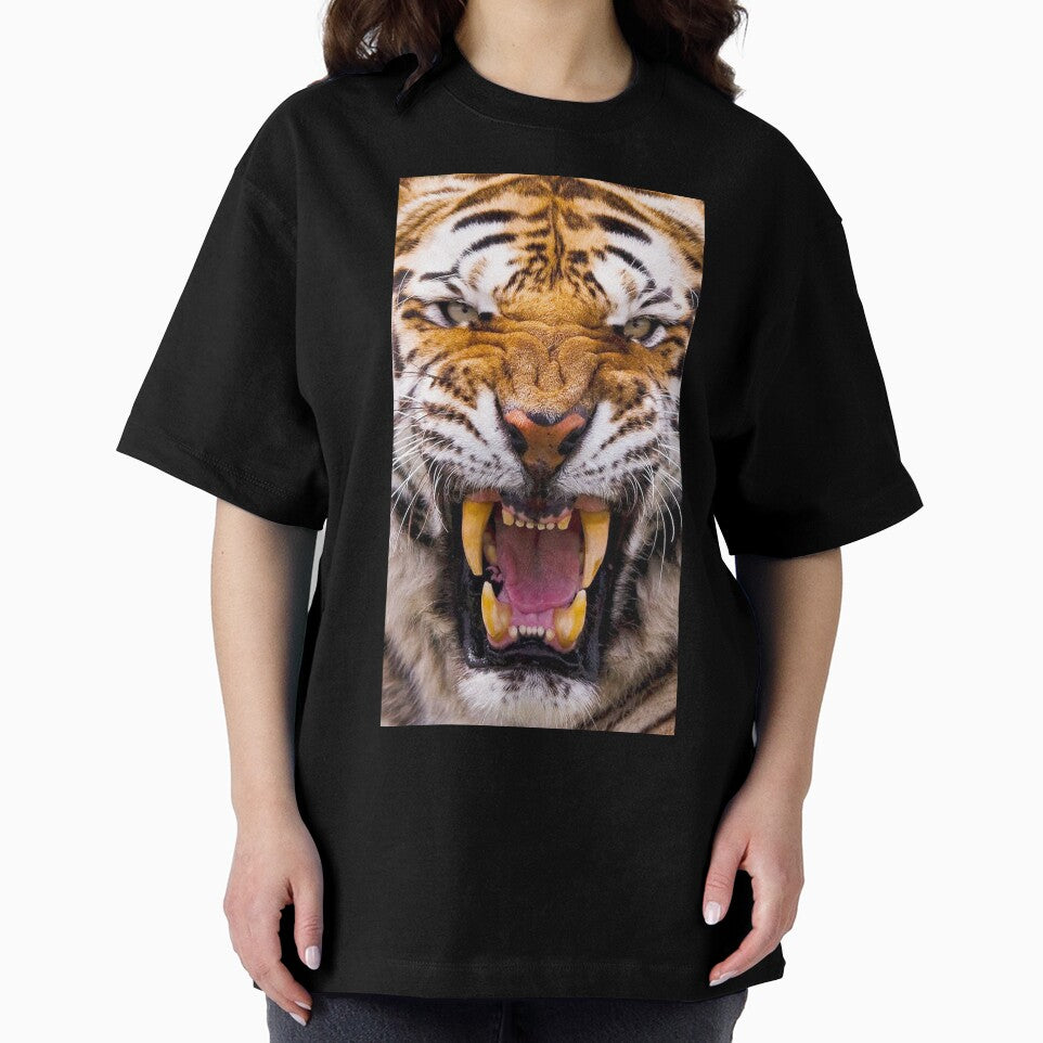 Tiger Head by Fairyjam