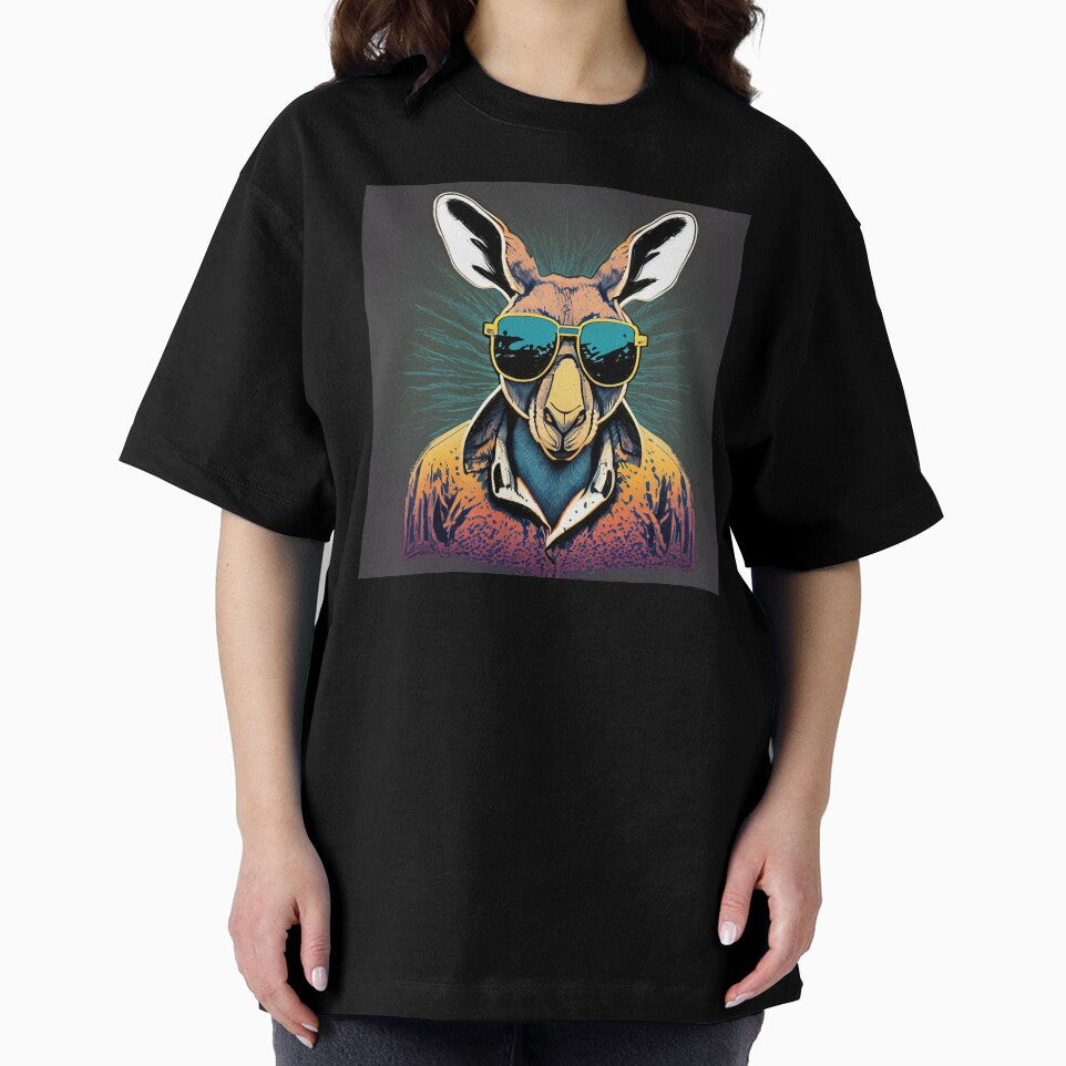 Kangaroo in oversized sunglasses by Boxing Kangaroo Retail Company
