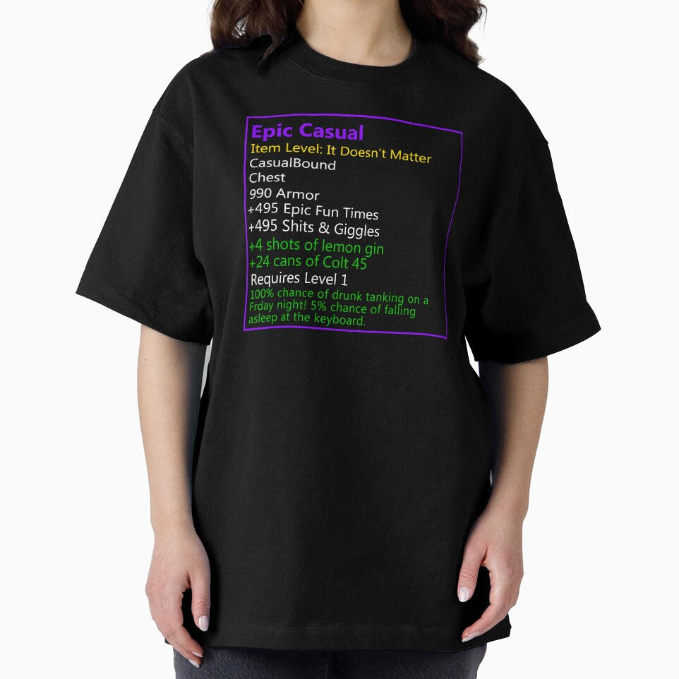 Epic Casual by casualcoo