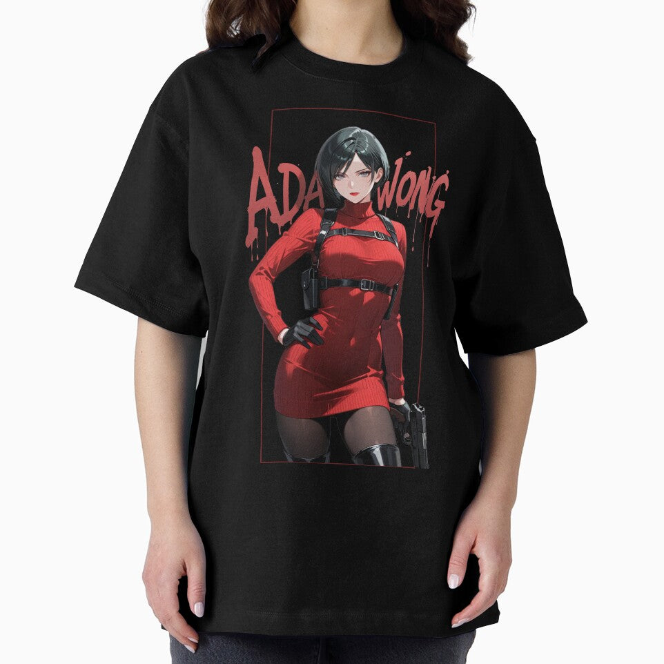 Resident Evil Ada Wong: Poise Under Fire by NarwhalXV