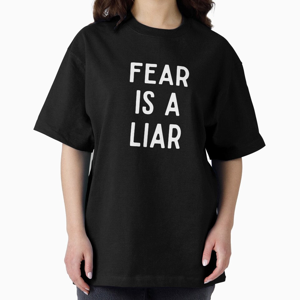 Fear is a Liar by GoldenPearPress