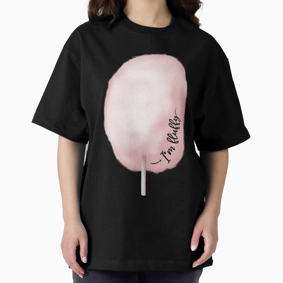 I’m a fluffy pink cotton candy by AdventuresOy