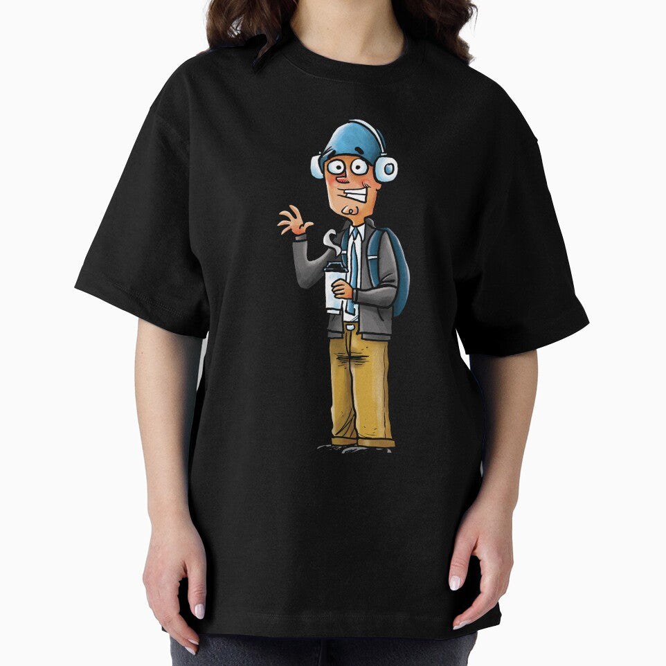 Commuter Dude by Grasdal