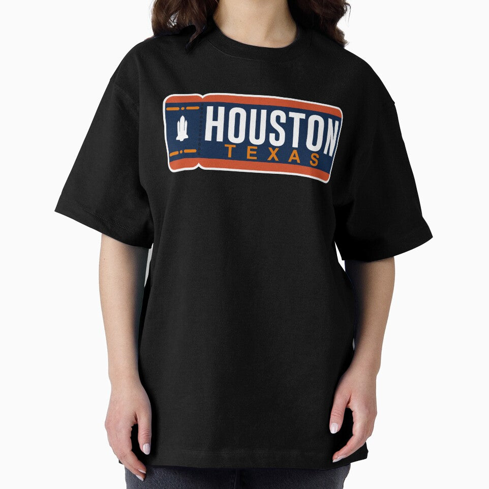 Houston Ticket by JayJaxon