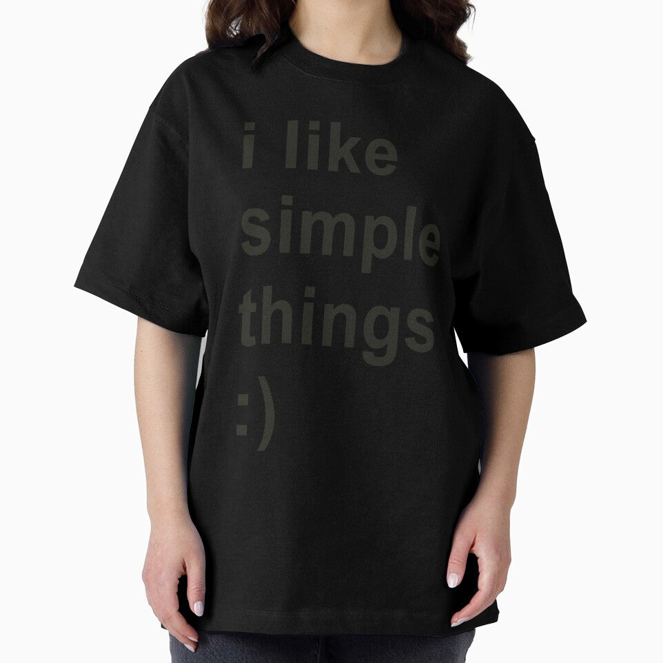 I Like Simple Things by Liselotteape
