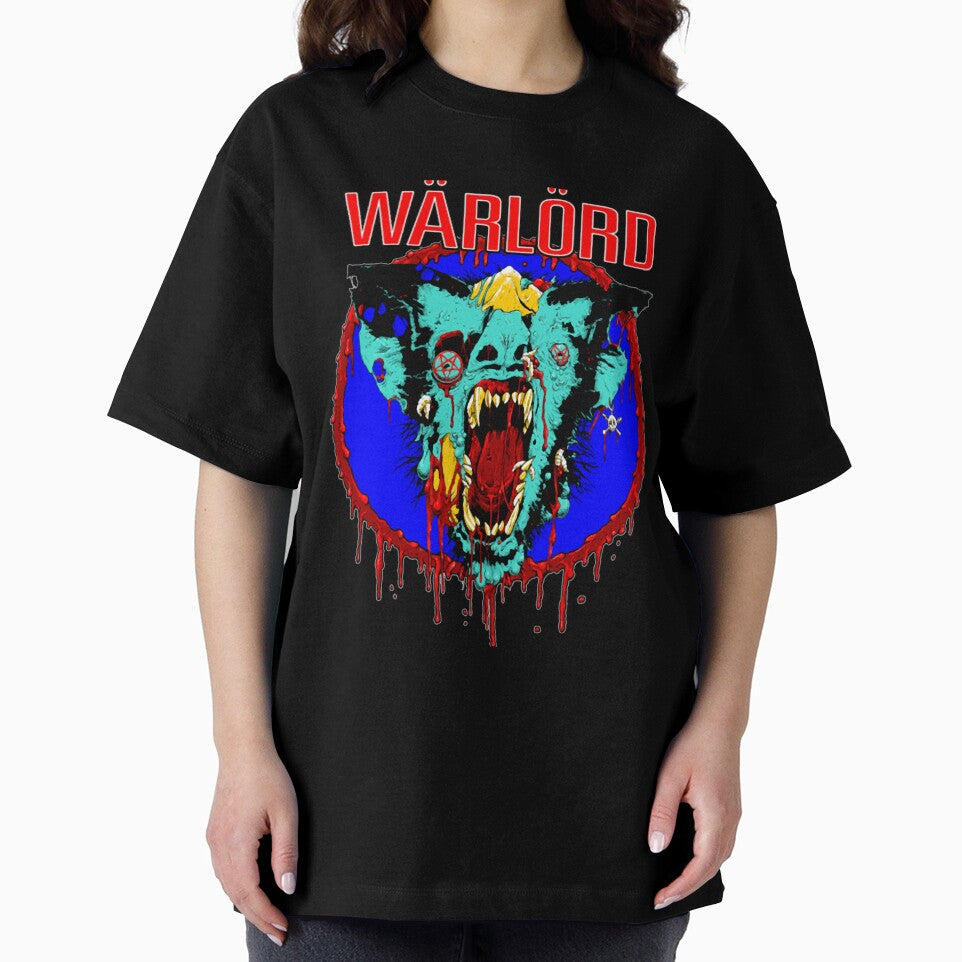 Guitar skull crue Oversized by TeeWorldB1986