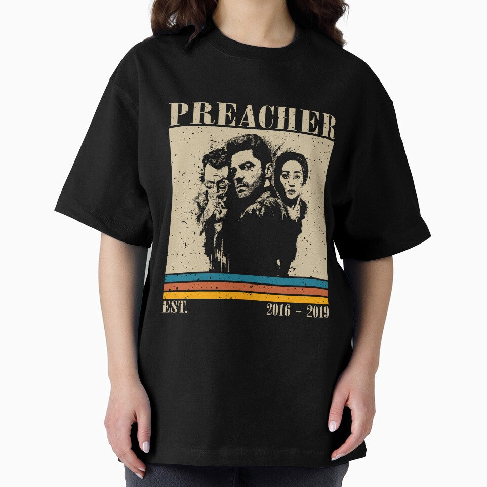 Retro Preacher by MichaelBurnLove