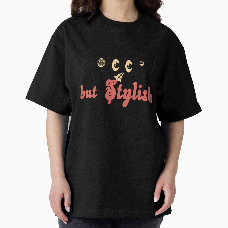Spooky but Stylish, Halloween design in Retro Style by Vibezo