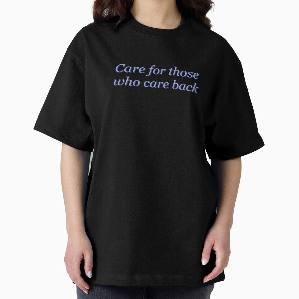 Care for Those Who Care Back by Nabibibi