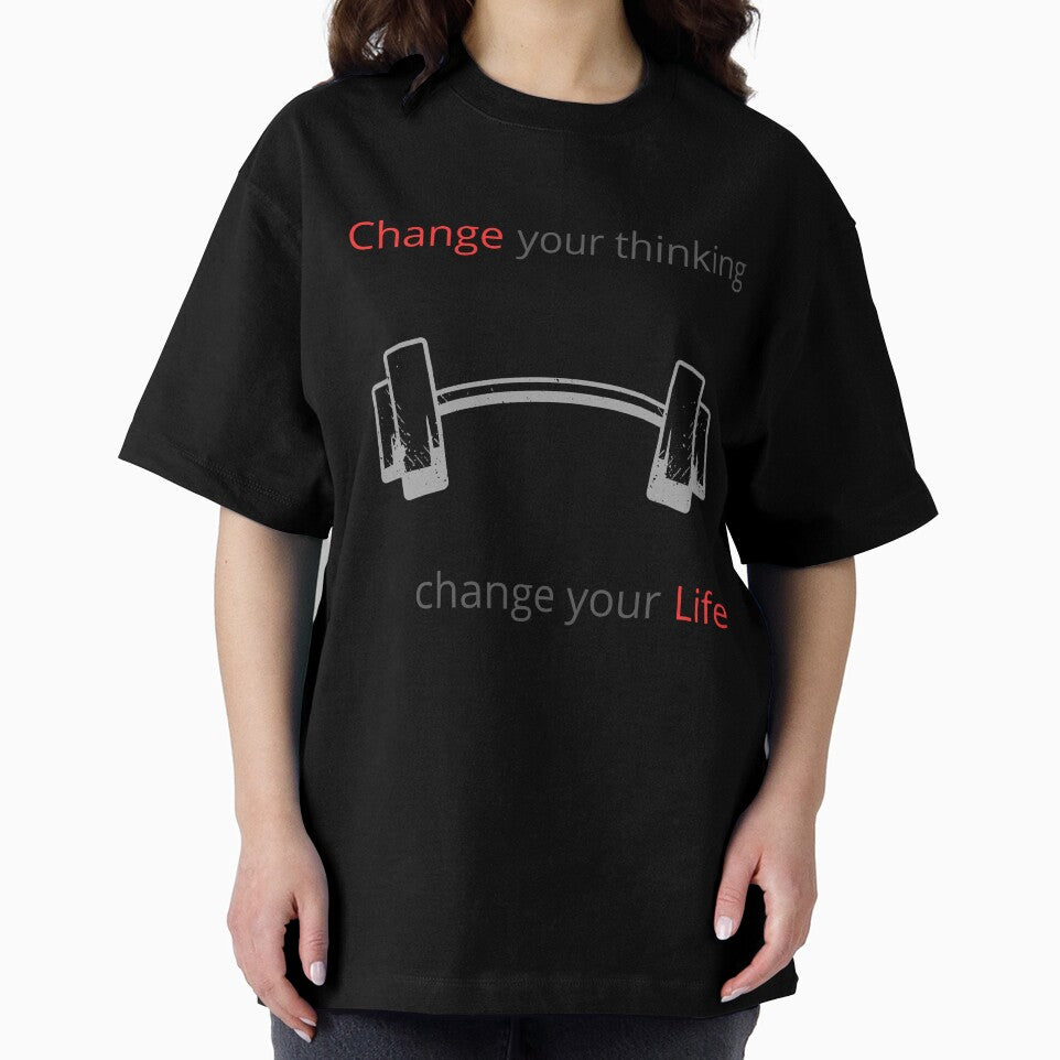 "Change your thinking, change your life" positive gifts by Nikoverse