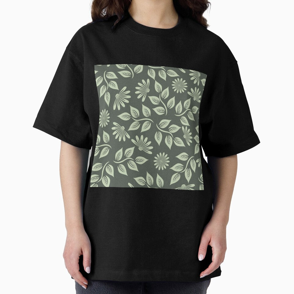 Gray Floral by Jujuzinha21