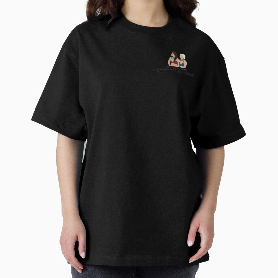 Lolly & Wentworth Graphic 1 Signature Crew neck (black lettering) by katietedesco