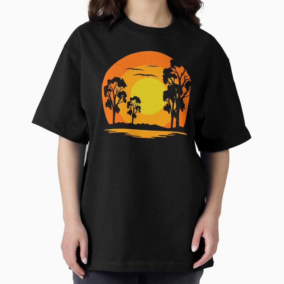 Vintage Retro Sunset by XbaeX
