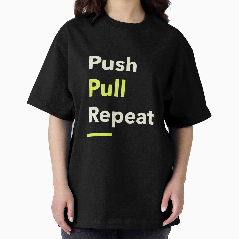Push Pull Repeat by PucksPlace