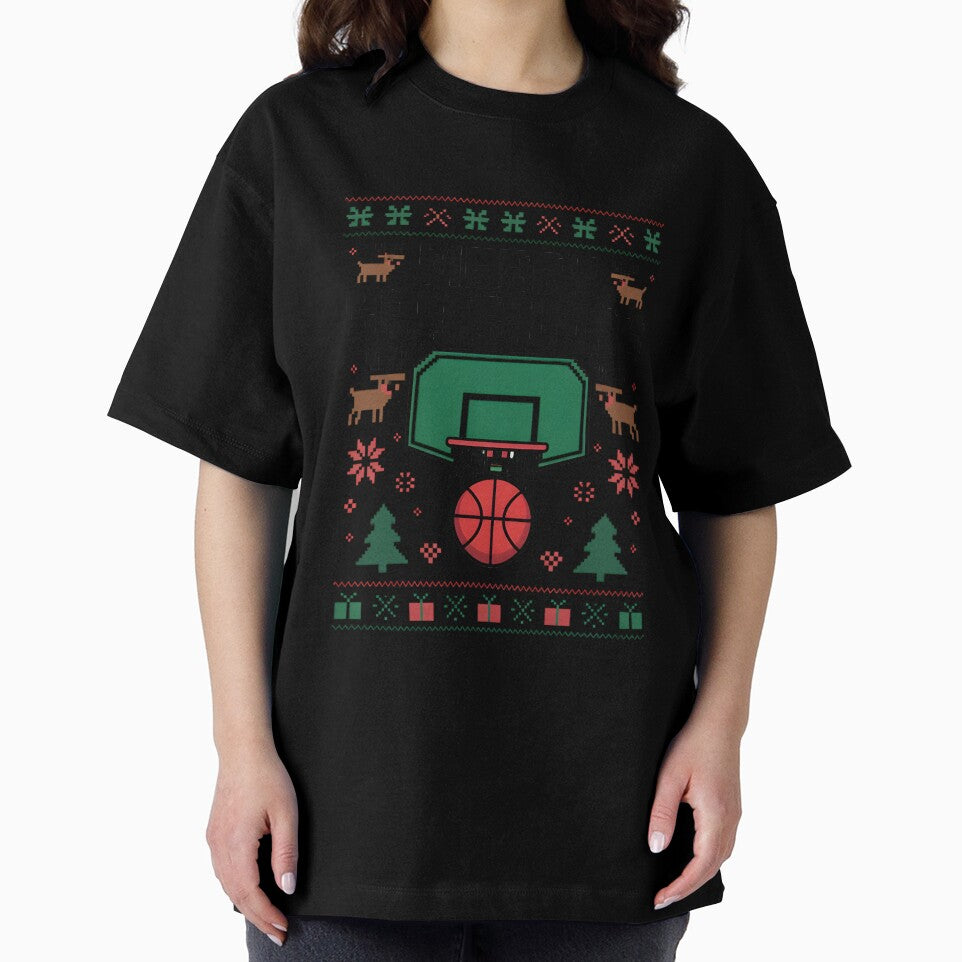Merry Swishmas Basketball Ugly Christmas by DREAM3SHOP