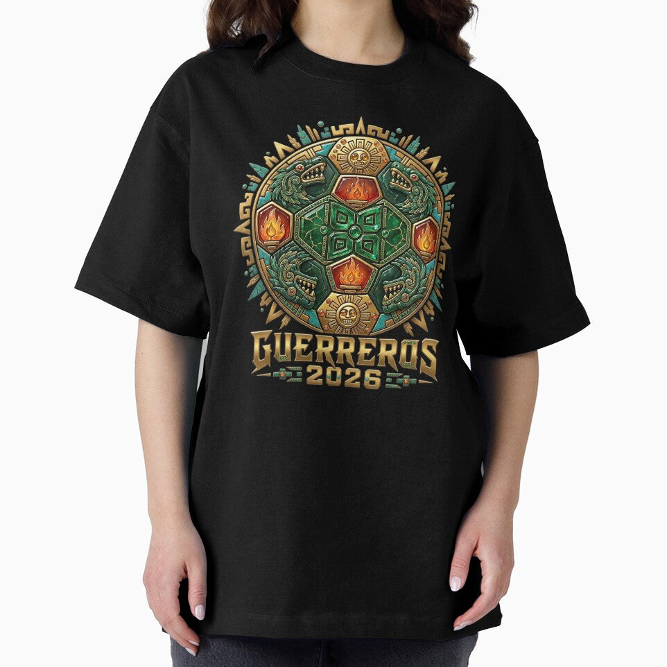 Mexican Soccer Warriors 2026 Shield by rygenr8