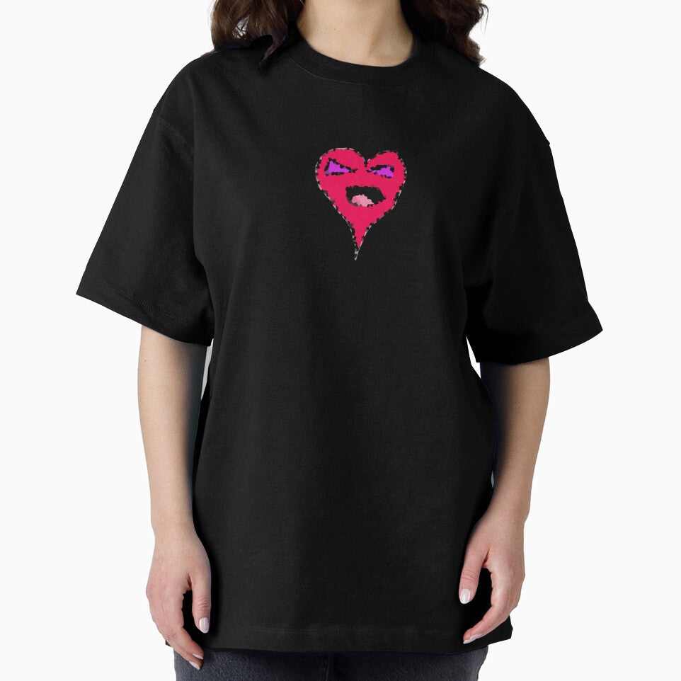 Valientes day pixelated game heart by Coffeemerc117