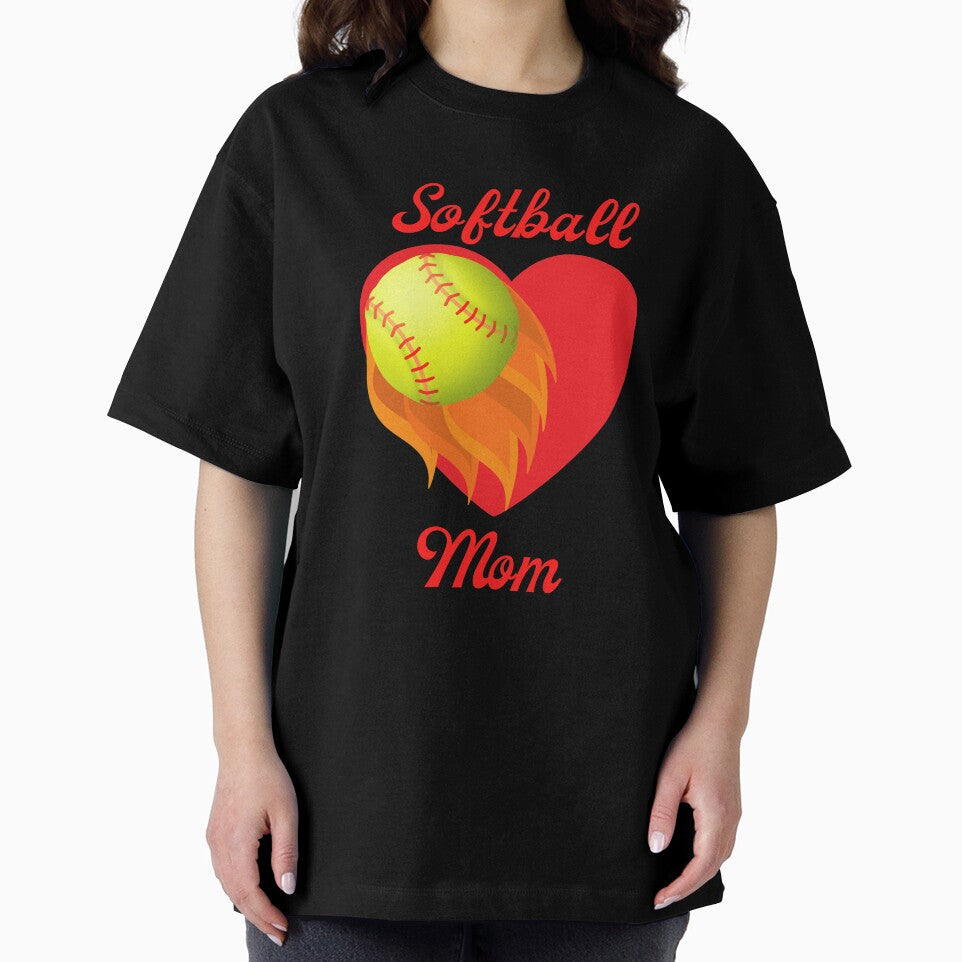 Softball Mom by 216stitches