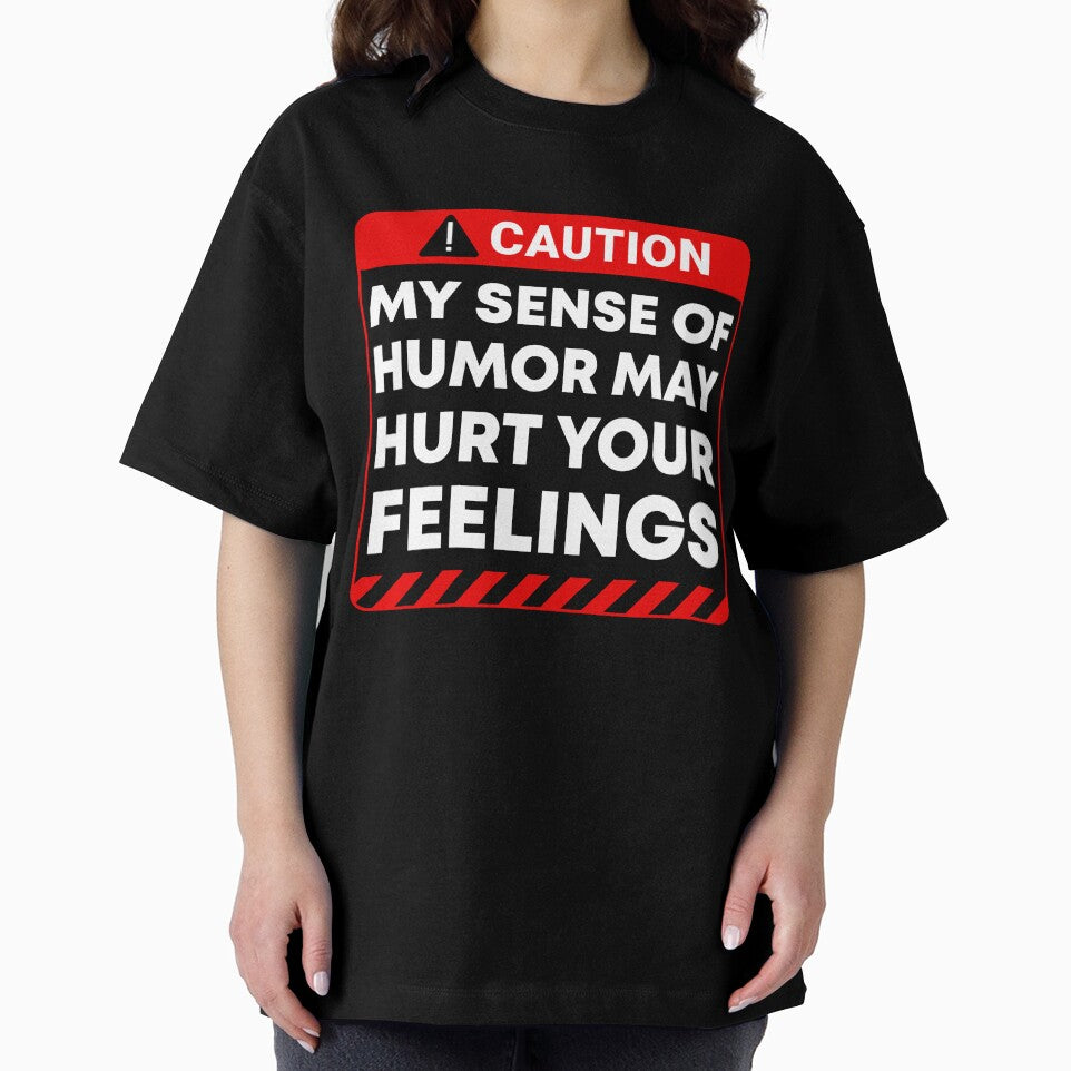 Funny Sarcastic Adult Dark Humor Warning Feelings Quote by aymanehammi