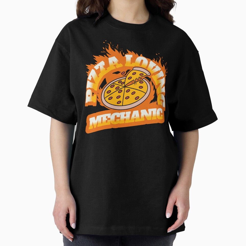 Pizza Loving Mechanic by NuttySqueaky
