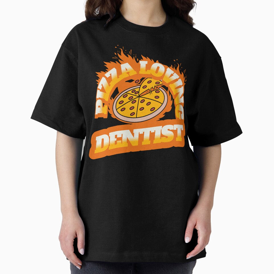 Pizza Loving Dentist by NuttySqueaky