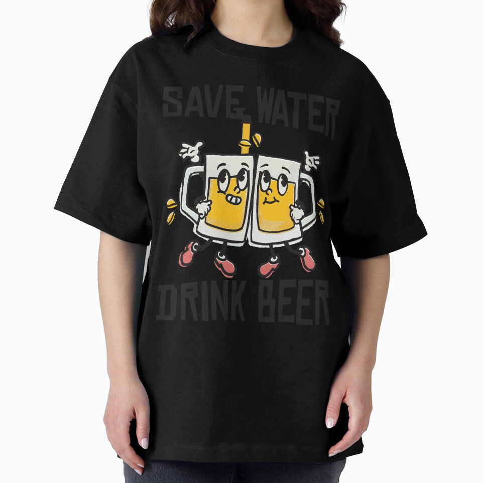 Save water Drink beer by HandicraftArt