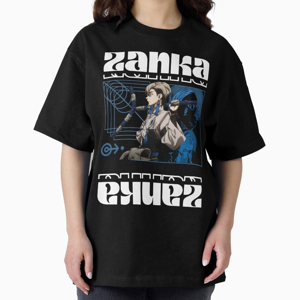 Gachiakuta Zanka Street style Digital Print by StoneLotus