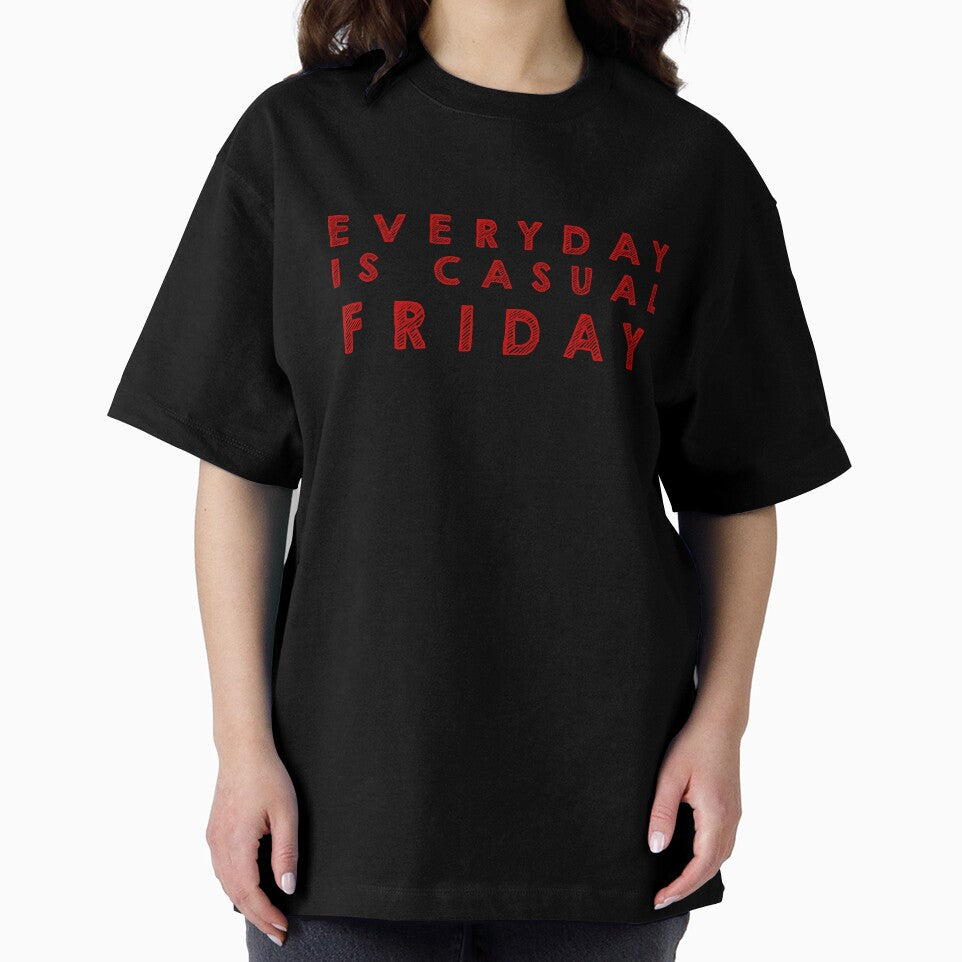 Everyday is  casual Friday - Red by Designs by Suzanne