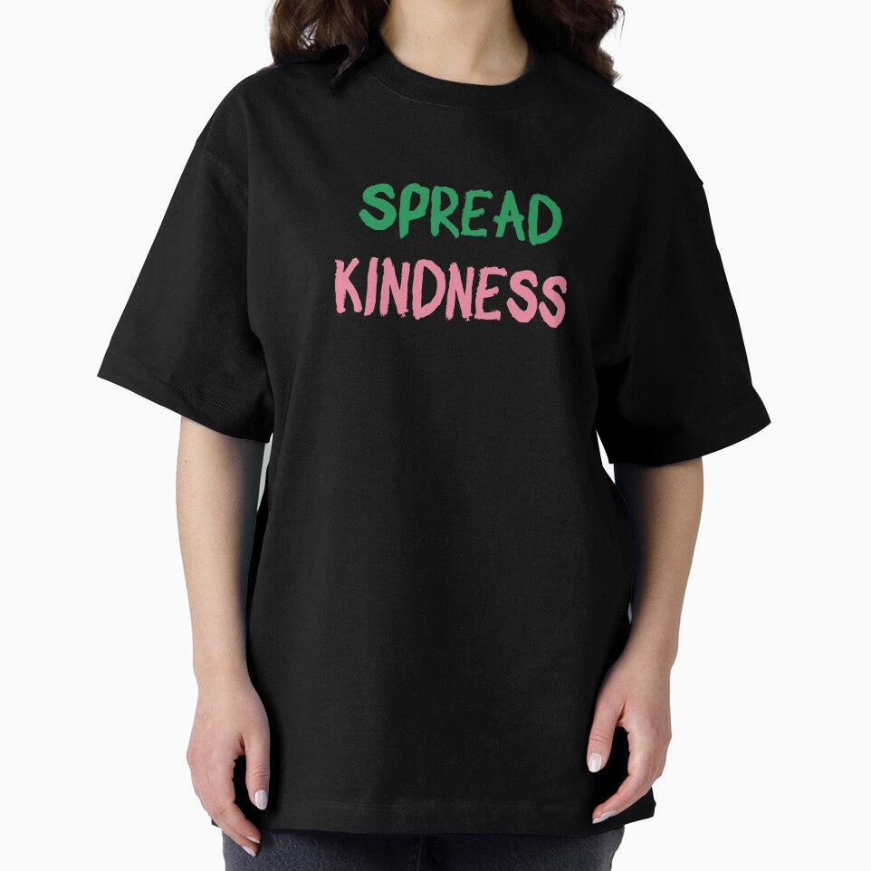 spread Kindness: Brush Stroke Design in Full Color! by Dailykindness