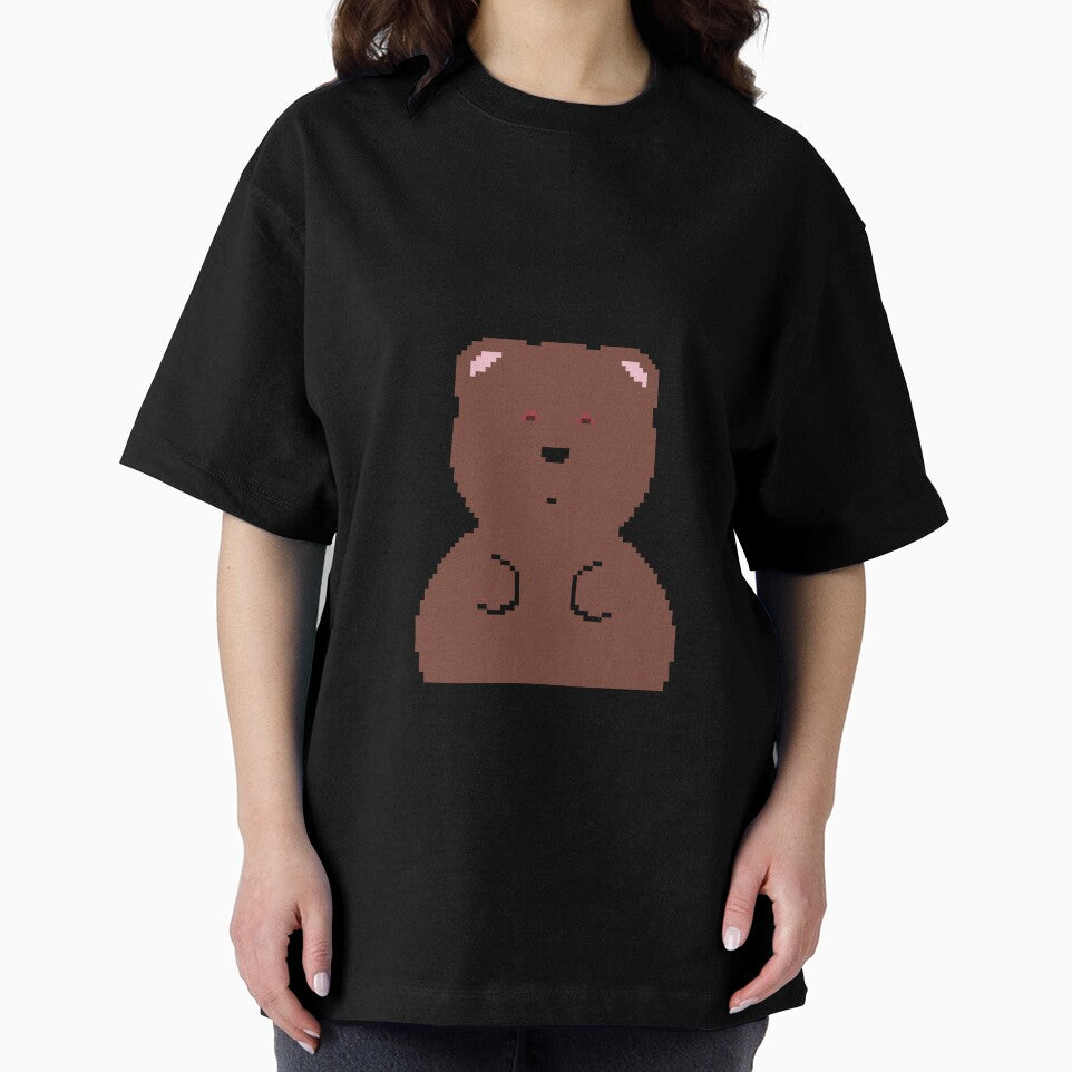 Pixel Bear by CozyBerry Creations