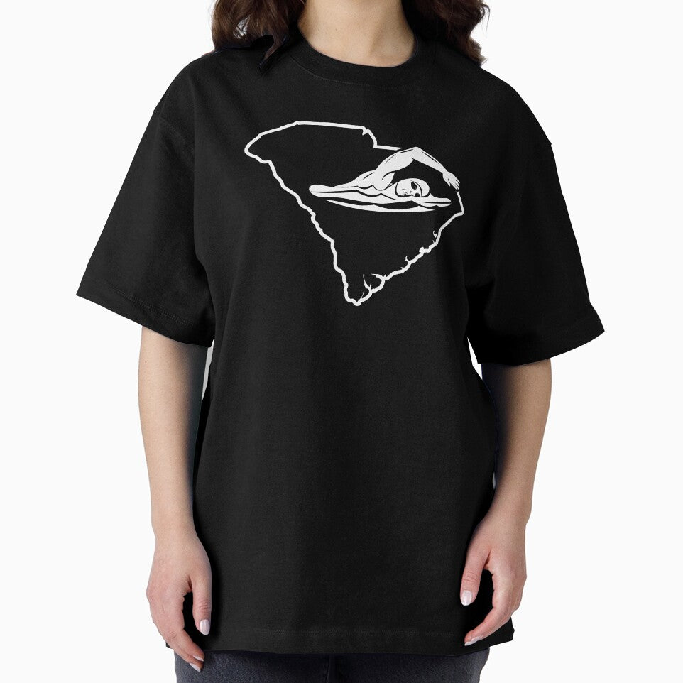 Swimming Shirts South Carolina Competitive Swimming by shoppzee