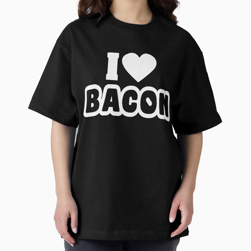 I Love Bacon - Beef And Bacon Friends Forever Design by BarrelLive