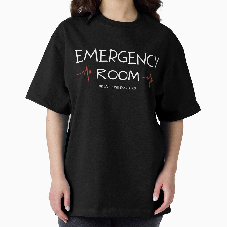 Emergency Room Front Line Doctors T-Shirt,Doctor Shirt, Future Doctor Shirt, Nurse Crew Neck Shirt,Medical school shirt, ER Shirt, by THESRICHA65