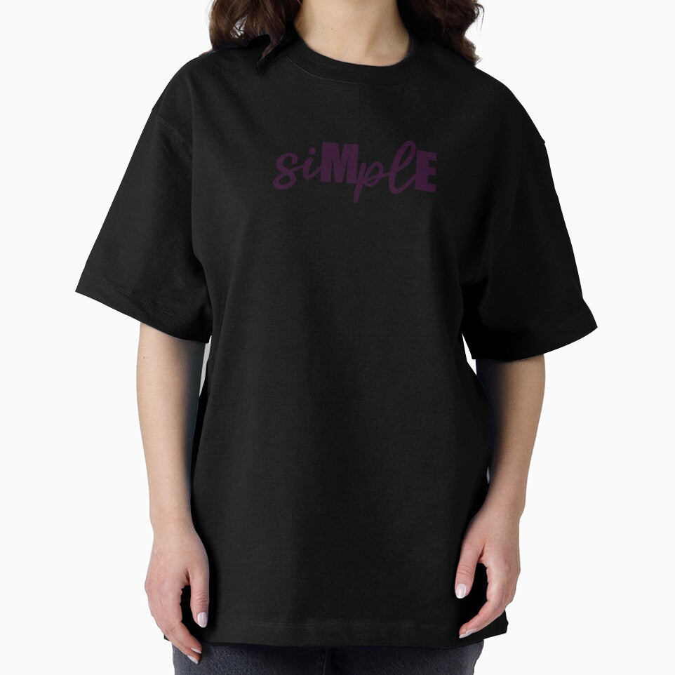 "simple" illustration by satin-merch