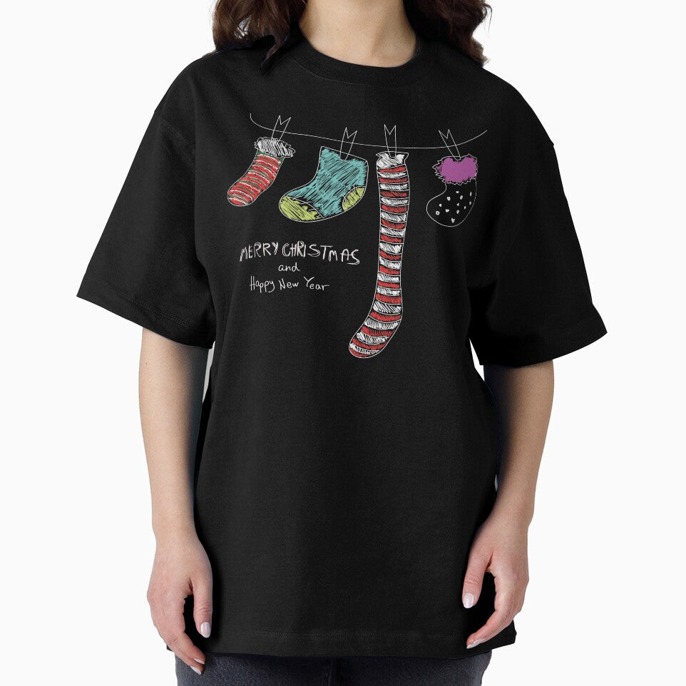 Nostalgia Christmas Tshirt by fermo