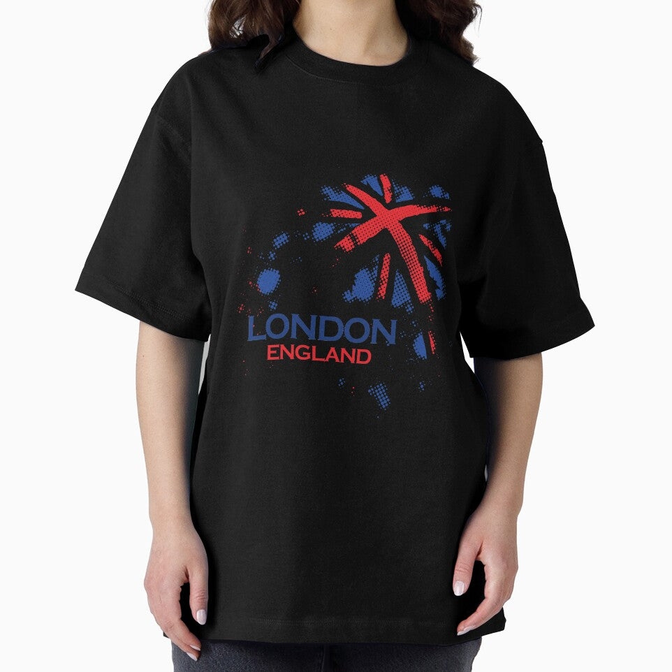 London England T-Shirt for Men and Women by AllStarMerch