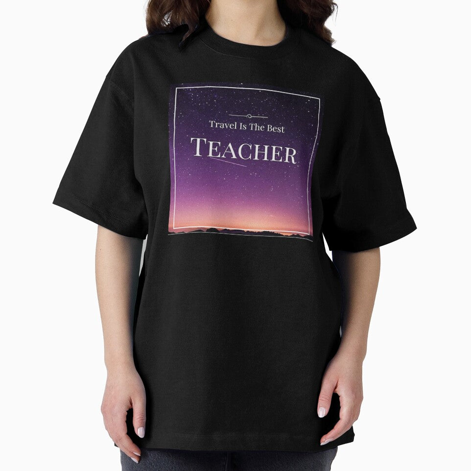 Travel is the Best Teacher by DoodleDashCollective