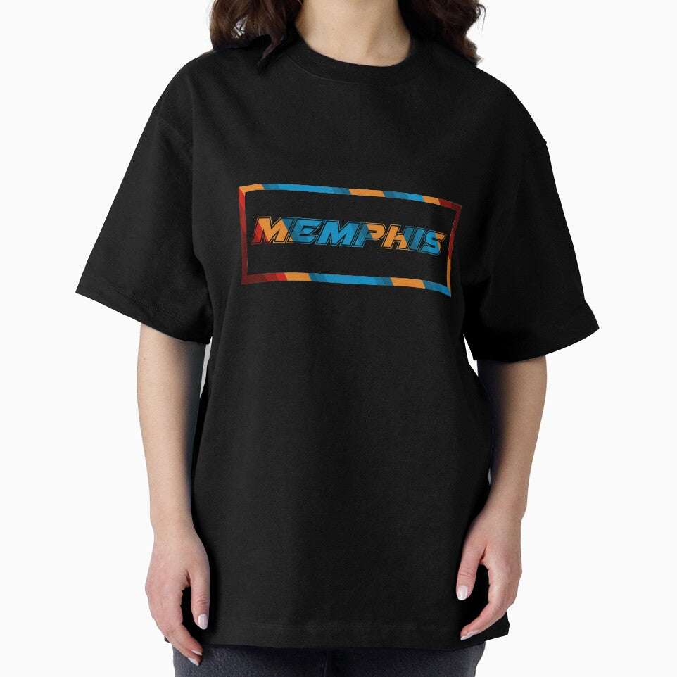 Memphis T-Shirt for Men and Women by AllStarMerch