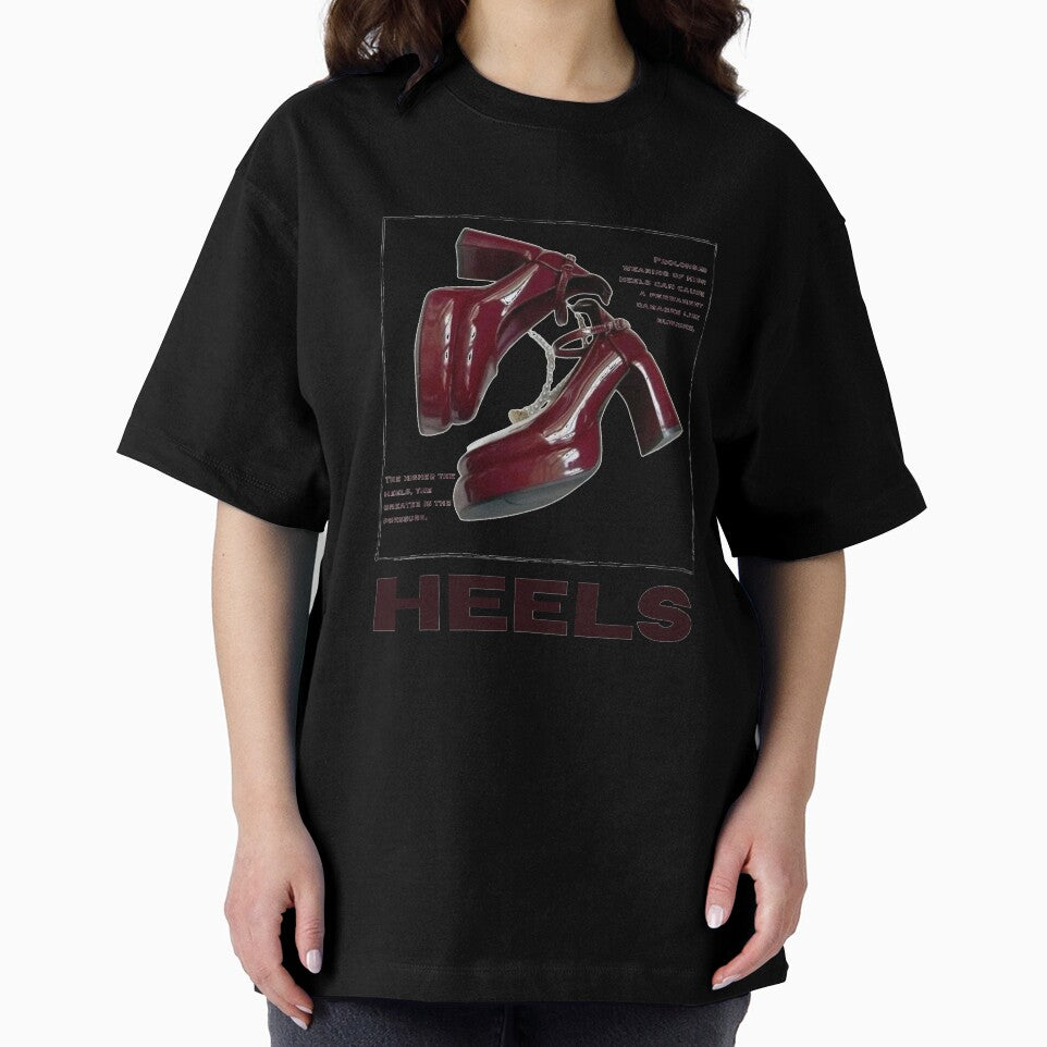 Heels Aesthetic Graphic – Bold Fashion Statement High Heels Design by ravenRM