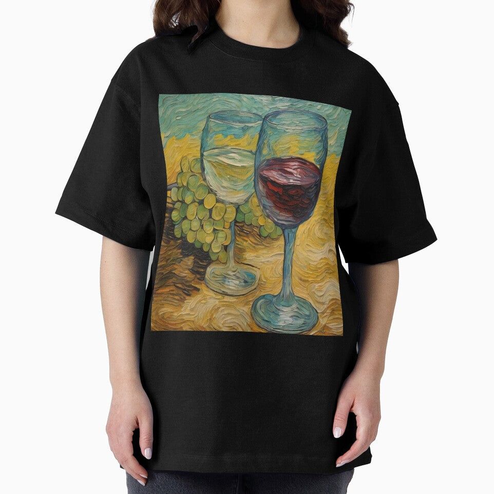 "Red and White Wine Glasses" by Artisticanvas