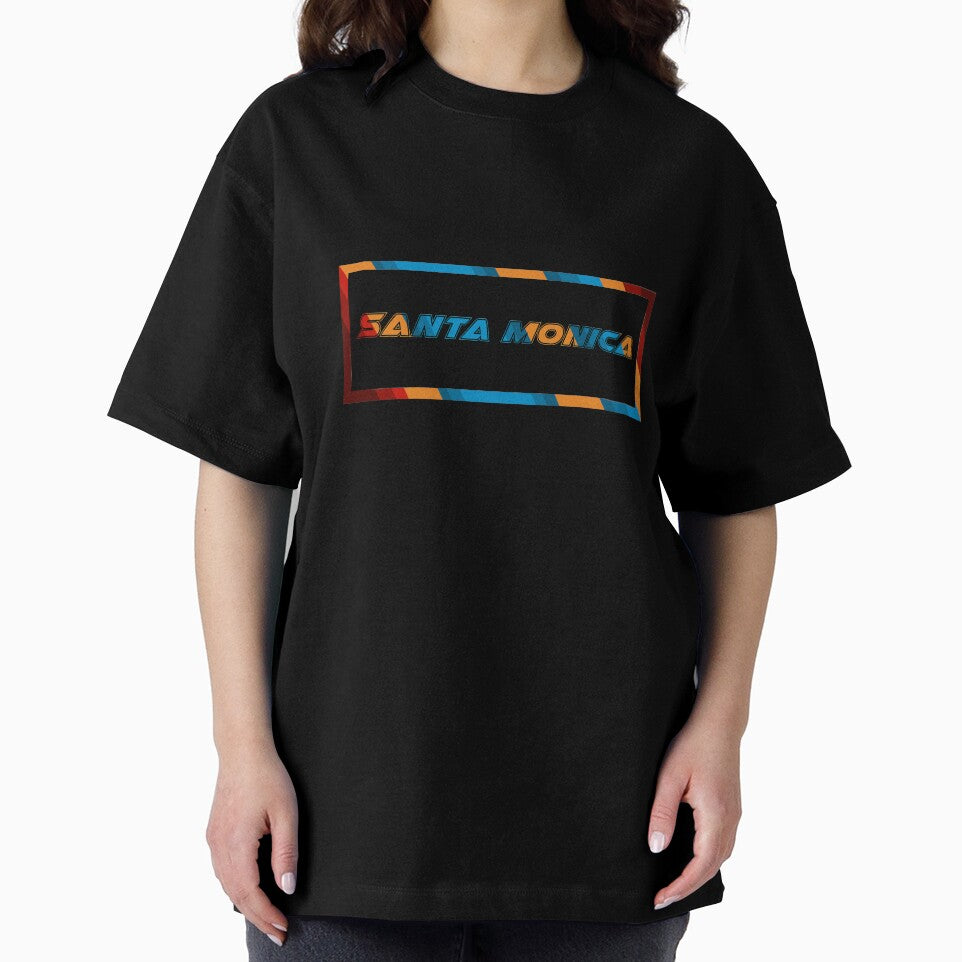 Santa Monica T-Shirt for Men and Women by AllStarMerch