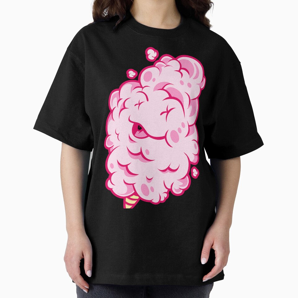 Dizzy Pinky Cotton Candy by teefortyone