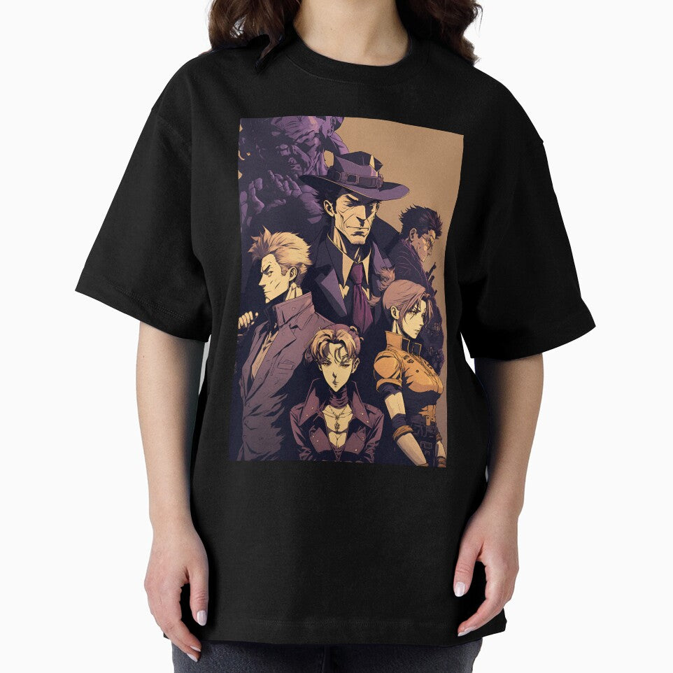 Anime Detective Group Old School by Bubblebuk