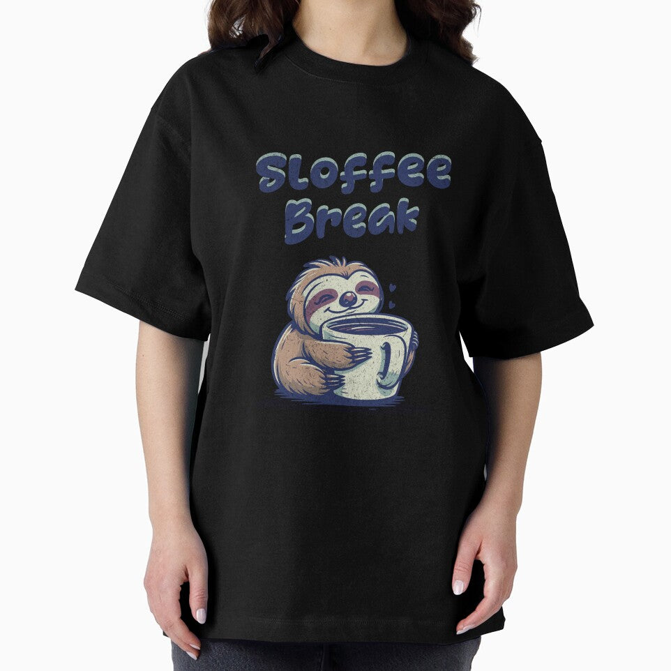 Coffee break sloth sloffee by LoomLevel