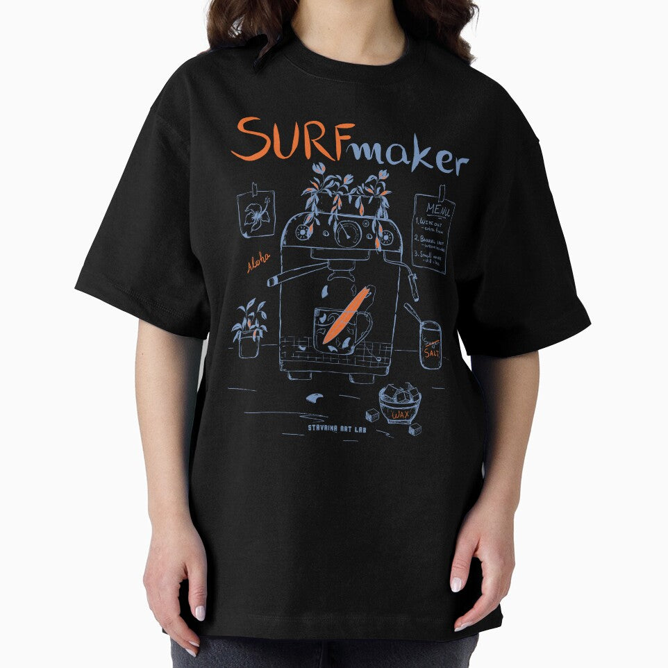 Surf Maker Coffee Machine by Stavrina_Art_Lab