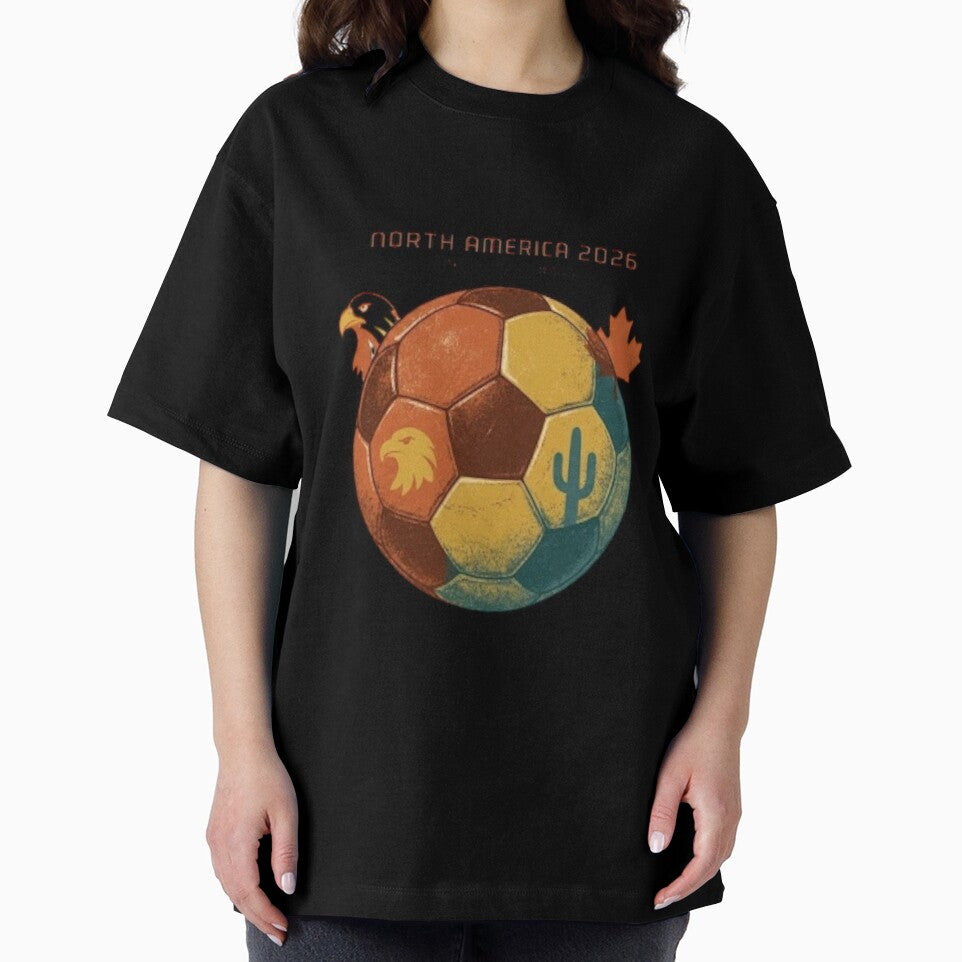 Retro Soccer North America 2026 by craftedd